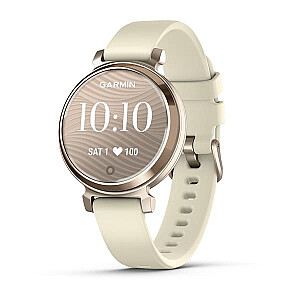 Garmin Lily 2 кремовый и золотой