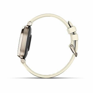 Garmin Lily 2 кремовый и золотой