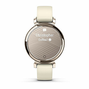 Garmin Lily 2 кремовый и золотой