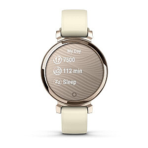 Garmin Lily 2 кремовый и золотой