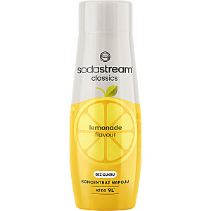 „Sodastream“ citrinų skonio sirupas „Zero“, 440 ml