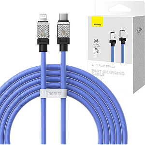 Baseus USB-C - кабель Lightning 2 м черный (CAKW000103)