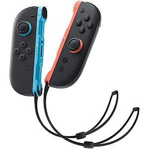 Pad Joy-Con 2 пары Яснониебиески/Ясночервоны [N2P101]