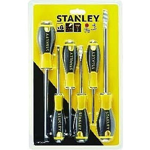 Набор отверток Stanley 6 шт. P³+Ph ESSENTIAL (STHT0-60209)