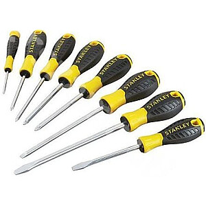 Набор отверток Stanley Essential Flat и Phillips 8 шт. (STHT0-60210)