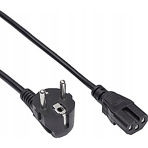 Кабель питания Akyga Akyga AK-UP-08 CU CEE 7/7 / IEC C15 Кабель питания сервера 1,8 м