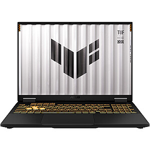Nešiojamas kompiuteris Asus TUF Gaming F16 FX608 i5-14650HX / 16 GB / 1 TB / RTX 5060 / 165 Hz (X608JMR-I7161)