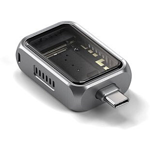 Satechi Mini NVMe SSD Enclosure - USB-C do dysku NVME SSD 2230 (space gray)