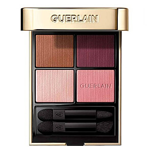 GUERLAIN Ombres G Couture Eyeshadow Quad paletka cieni do powiek 530 Majestic Rose 6g