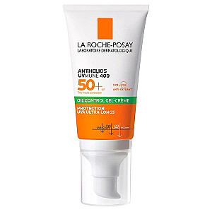 LA ROCHE-POSAY Anthelios Anti-Shine Dry Touch Gel-Cream SPF50 preparat do opalania twarzy 50ml