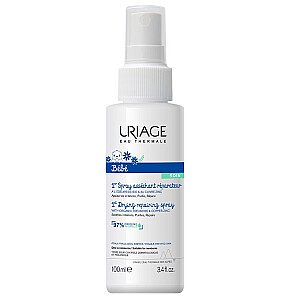 URIAGE Bebe 1st Drying Repairing Spray успокаивающий спрей для детей 100 мл