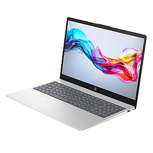 HP 15-fd0234nw i3-1215U 15,6”FHD AG 8 ГБ SSD256 UHD 64EUs Cam720p 41 Вт·ч DOS 2 года Натуральный серебристый