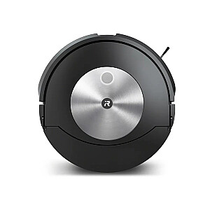 iRobot Roomba Combo j7 Bagless Черный, Нержавеющая сталь
