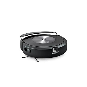 iRobot Roomba Combo j7 Bagless Черный, Нержавеющая сталь