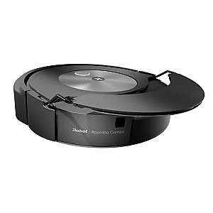 iRobot Roomba Combo j7 Bagless Черный, Нержавеющая сталь