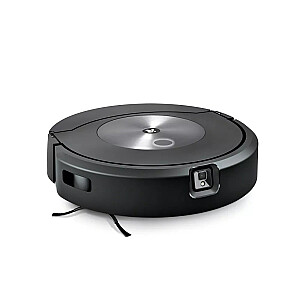 iRobot Roomba Combo j7 Bagless Черный, Нержавеющая сталь