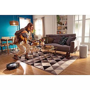 iRobot Roomba Combo j7 Bagless Черный, Нержавеющая сталь
