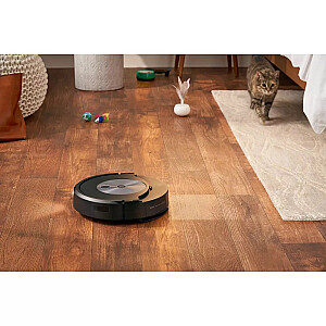 iRobot Roomba Combo j7 Bagless Черный, Нержавеющая сталь