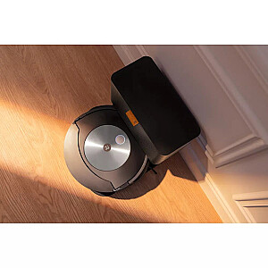 iRobot Roomba Combo j7 Bagless Черный, Нержавеющая сталь