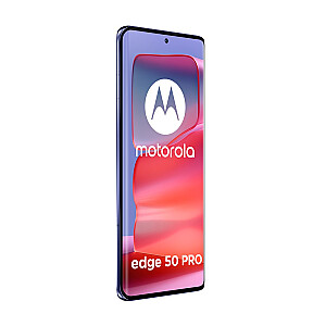 Motorola edge 50 Pro 16,9 см (6,67") Две SIM-карты Android 14 5G USB Type-C 12 ГБ 512 ГБ 4500 мАч Лавандовый