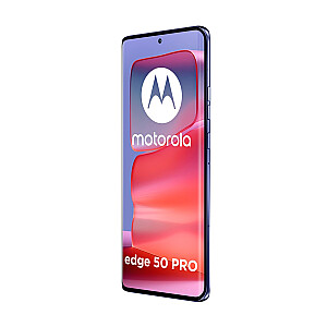 Motorola edge 50 Pro 16,9 см (6,67") Две SIM-карты Android 14 5G USB Type-C 12 ГБ 512 ГБ 4500 мАч Лавандовый