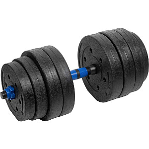 Rebel ‎Гантель RBA-2302 битумная 1 x 20 кг