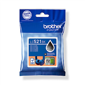 Brother LC521BK Black Inkjet Cartridge