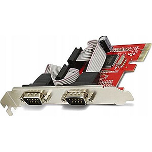 UNITEK Y-7504 Unitek 2 порта RS-232 PCI E