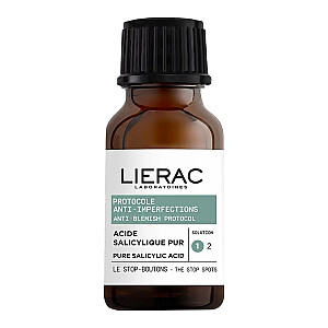 LIERAC Protocole Anti-Imperfections koncentrat stop wypryskom 15ml
