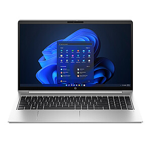 HP ProBook 450 G10 i5-1334U 15,6&quot; FHD IPS 250 нит AG 16 ГБ DDR4 SSD512 Iris Xe Cam720p 51 Вт·ч W11Pro Pike silver 3 года OnSite