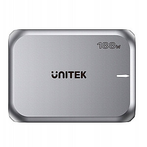 СЕТЕВОЕ ЗАРЯДНОЕ УСТРОЙСТВО UNITEK 2X USB-A 3X USB-C PD 3.1 188 Вт