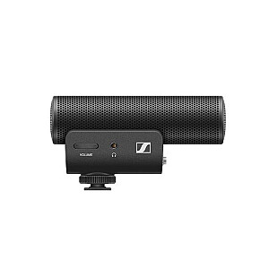 Sennheiser MKE 400 - Mikrofon pojemnościowy, superkardioidalny