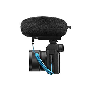 Sennheiser MKE 400 - Mikrofon pojemnościowy, superkardioidalny