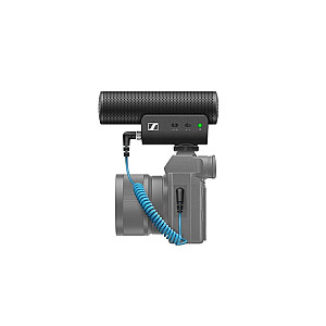 Sennheiser MKE 400 - Mikrofon pojemnościowy, superkardioidalny