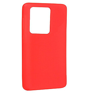 Чехол Evelatus Samsung Galaxy Note 20 Ultra Nano Silicone Soft Touch TPU Red