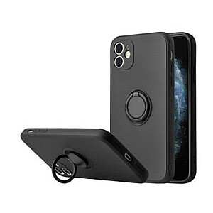 iLike Xiaomi SILICONE RING DO XIAOMI REDMI 9C / 10A Black