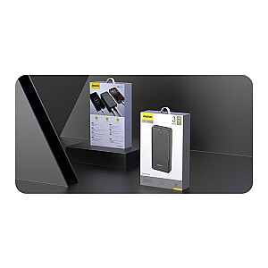 Dudao Powerbank Dudao K10Pro 2.4A 20000mAh 2 x USB-A черный