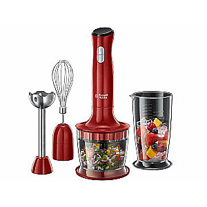 Russell Hobbs 24700-56 rokas mikseris 500W sarkans