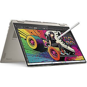 Lenovo YOGA 7 2-в-1 16 - Ryzen AI 7 350 | 16&quot;-2.8K-OLED-Dotyk-120 Гц | 16 ГБ | 512 ГБ | Win11Home