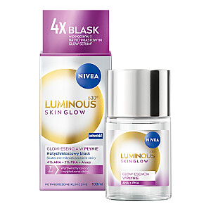NIVEA Luminous630 Skin Glow glow-esencja w płynie 100ml