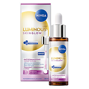 NIVEA Luminous630 Skin Glow сыворотка для мгновенного сияния 30 мл