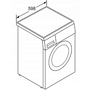 Skalbimo mašina BOSCH WUU28T10PL