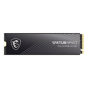 MSI Space M560 PCIE 5.0 NVME M.2 1 ТБ PCI Express 5.0 3D NAND