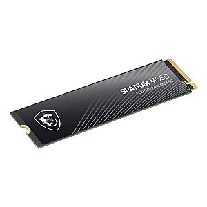 MSI Space M560 PCIE 5.0 NVME M.2 1 ТБ PCI Express 5.0 3D NAND