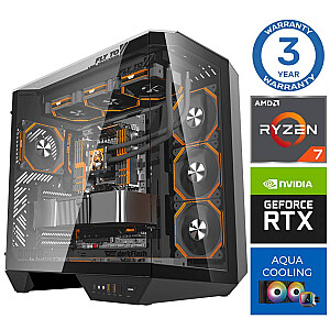 INTOP AQUA Ryzen 7 8700F 64GB DDR5 1TB SSD M.2 NVME RTX5070Ti 16GB
 no-OS