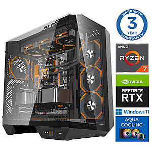 INTOP AQUA Ryzen 7 8700F 64GB DDR5 1TB SSD M.2 NVME RTX5070Ti 16GB
 WIN11