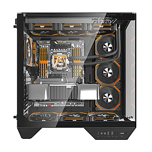 INTOP AQUA Ryzen 7 8700F 16GB DDR5 1TB SSD M.2 NVME+2TB RTX5070 12GB no-OS