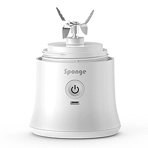 Беспроводной блендер Sponge, белый