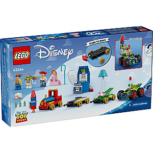 LEGO DISNEY 43264 История игрушек - Праздничный поезд и радиоуправляемая машина