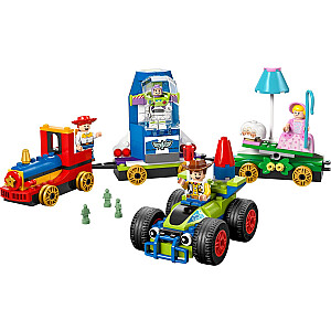 LEGO DISNEY 43264 История игрушек - Праздничный поезд и радиоуправляемая машина